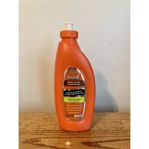 Shark Wood Hard Floor Polish 16fl oz High Gloss New Sealed Professional Restore